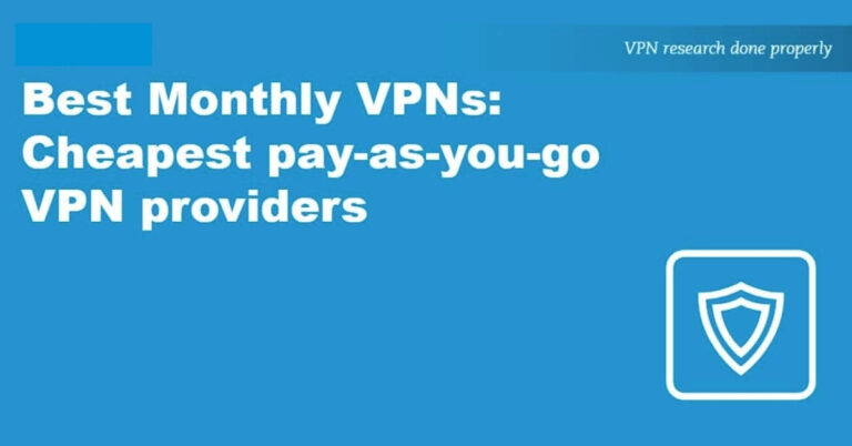 10 Best Paid Monthly VPN Plans in 2025: Cheap & Reliable