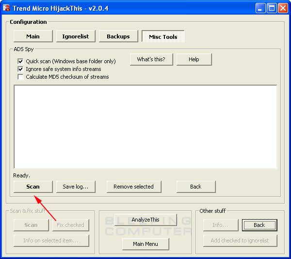 HijackThis Tutorial and Guide