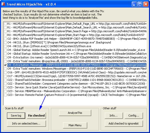 HijackThis Tutorial and Guide